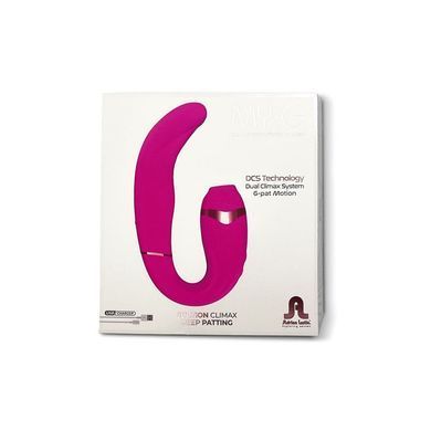 Пульсатор с вакуумной стимуляцией клитора Adrien Lastic My G (Pink) SO5965 фото