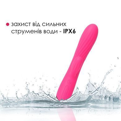 Интеллектуальный вибратор кролик с подогревом Svakom Angel Plum Red SO4848 фото