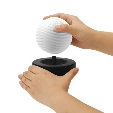 Мастурбатор TENGA GEO Aqua, новый материал, нежные волны, новая ступень развития Tenga Egg SO3561 фото