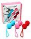 Вагинальные шарики Satisfyer Power Balls (3 пары), диаметр 3,4см, вес 60-76-92гр, с шариком внутри SO2300 фото 5