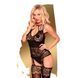 Бодистокинг в будуарном стиле Penthouse - Hottie Black XL SO5270 фото 1