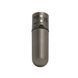 Віброкуля PowerBullet - First-Class Bullet 2.5" with Key Chain Pouch, Gun Metal, Серебристый/черный