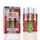 Набор System JO Tri-Me Triple Pack - Flavors (3 х 30 мл) три разных вкуса оральных смазок SO2840 фото 1