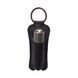 Віброкуля PowerBullet - First-Class Bullet 2.5" with Key Chain Pouch, Gun Metal, Серебристый/черный