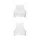 Спортивний топ з прозорою вставкою Passion PS006 TOP white, size XL SO4246 фото 4
