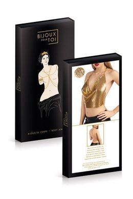 Украшение на тело Bijoux Pour Toi - Ambre Gold SO3727 фото
