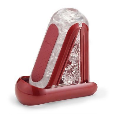 Мастурбатор із нагрівачем Tenga Flip Zero Red + Flip Warming Set SO4720 фото