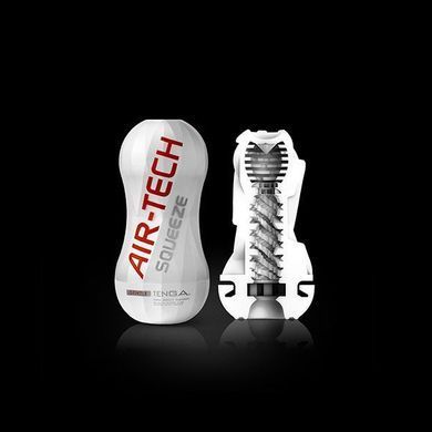 Мастурбатор Tenga Air-Tech Squeeze Gentle, стисливий корпус, щільніший вхід SO3372 фото