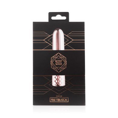 Мінівібратор Rosy Gold &mdash; Nouveau Mini Vibrator SO4598 фото
