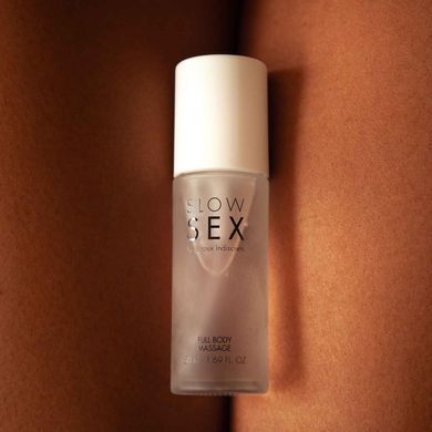 Силіконовий гель для масажу всього тіла Bijoux Indiscrets Slow Sex Full body massage SO5905 фото