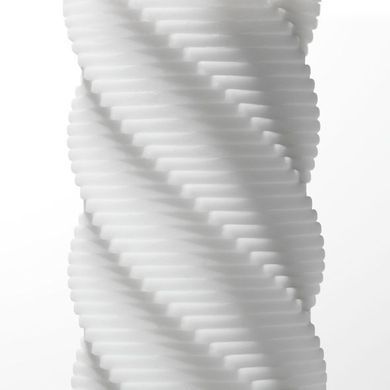 Мастурбатор Tenga 3D Spiral, дуже ніжний, з антибактеріального еластомеру зі сріблом SO2194 фото