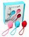Вагинальные шарики Satisfyer Strengthening Balls (3шт), диаметр 3,8см, вес 62-82-98гр, монолитные SO2302 фото 5