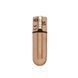 Вибропуля PowerBullet - First-Class Bullet 2.5" with Key Chain Pouch, Rose Gold, Розовое золото
