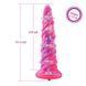 Фантазийный фаллоимитатор 10.12&Prime; для секс-машин Hismith Silicone Dildo rose Monster Series SO6215 фото 4