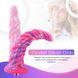 Фантазийный фаллоимитатор 10.12&Prime; для секс-машин Hismith Silicone Dildo rose Monster Series SO6215 фото 3