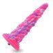 Фантазийный фаллоимитатор 10.12&Prime; для секс-машин Hismith Silicone Dildo rose Monster Series SO6215 фото 1