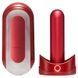 Мастурбатор із нагрівачем Tenga Flip Zero Red + Flip Warming Set SO4720 фото 2