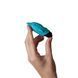 Вибропуля Adrien Lastic Pocket Vibe Flippy 10 со стимулирующим носиком, Голубой
