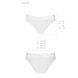 Трусики с прозрачной вставкой Passion PS002 PANTIES white, size S SO4197 фото 5