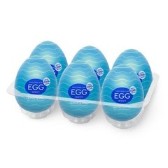 Набор Tenga Egg COOL Pack (6 яиц) EGG-006C фото