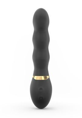 Вібратор ультрастимулюючий Dorcel Too Much Rechargeable Black, гнучкий і потужний, 3 вібромотори SO3088 фото