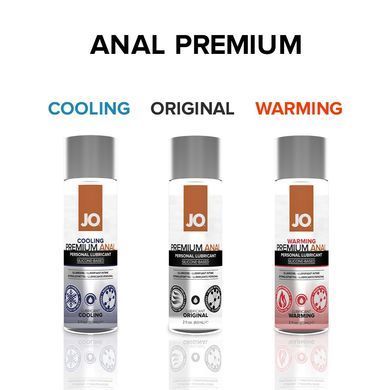 Анальная смазка System JO ANAL PREMIUM - ORIGINAL (240 мл) на силиконовой основе водостойкая SO2094 фото