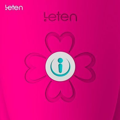 Смарт-вибратор для пар Leten Vivi, интенсивный массаж точки G SO2133 фото