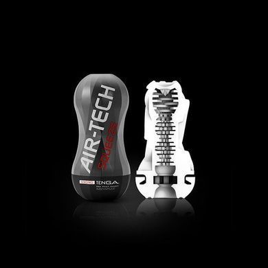 Мастурбатор Tenga Air-Tech Squeeze Strong, сжимаемый корпус, более плотный вход SO3373 фото
