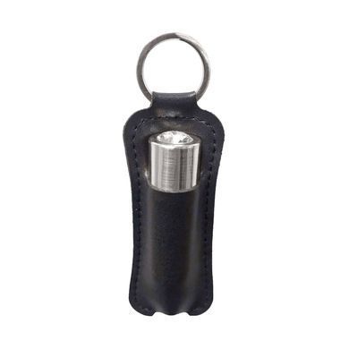 Віброкуля PowerBullet - First-Class Bullet 2.5" with Key Chain Pouch, Silver SO6848 фото
