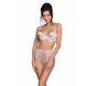 Эротический комплект с рисунком LOVELIA BIKINI white XXL/XXXL - Passion SO4752 фото 1