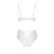 Эротический комплект с рисунком LOVELIA BIKINI white XXL/XXXL - Passion SO4752 фото 4