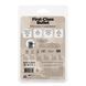 Віброкуля PowerBullet - First-Class Bullet 2.5" with Key Chain Pouch, Silver, Сріблястий