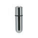 Віброкуля PowerBullet - First-Class Bullet 2.5" with Key Chain Pouch, Silver, Сріблястий