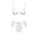 Эротический комплект с рисунком LOVELIA BIKINI white XXL/XXXL - Passion SO4752 фото 3
