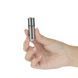 Віброкуля PowerBullet - First-Class Bullet 2.5" with Key Chain Pouch, Silver, Сріблястий