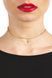 Колье на спину Bijoux Pour Toi - Lise Gold SO4034 фото 3