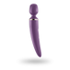 Вибромассажер Satisfyer Wand-er Woman (Purple/Gold) водонепроницаемый, мощный, размер XXL SO3457 фото 3