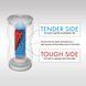Мастурбатор Tenga Dual Feel Cup двусторонний, с двумя независимыми каналами SO4548 фото 3