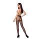 Колготки с открытым доступом, контрастная линия TIOPEN 010 black 5 (20 den) &mdash; Passion SO5807 фото 4