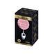 Металева анальна пробка Кролячий хвостик Alive Fluffly Plug M Pink SO6316 фото 2