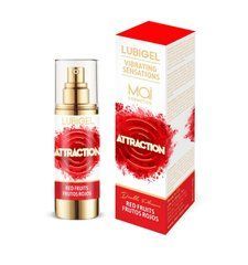 Рідкий вібратор MAI Lubigel Red Fruits (30 мл), густий гель, дуже смачний, діє до 30 хвилин SO2416 фото
