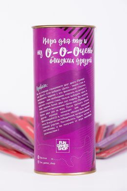 Эротическая игра Правда или дело (Для пар) (RU) SO1822 фото