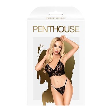 Комплект бралет та стрінги Penthouse - Double Spice Black S/M SO5245 фото