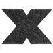 Пэстис - стикини Bijoux Indiscrets - Flash Cross Black, наклейки на соски SO2336 фото 2
