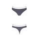 Спортивні трусики-стрінги Passion PS007 PANTIES dark grey, size XL SO4250 фото 4
