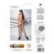 Тілесні колготки з відкритим доступом, контрастні шортики TIOPEN 011 beige 1/2 (20 den) &mdash; Passion SO5808 фото 6
