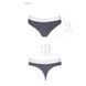Спортивні трусики-стрінги Passion PS007 PANTIES dark grey, size XL SO4250 фото 5