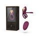 Смартэрекционное кольцо Zalo &mdash; BAYEK Velvet Purple, двойное с вводимой частью, пульт ДУ SO6645 фото 8