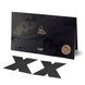 Пэстис - стикини Bijoux Indiscrets - Flash Cross Black, наклейки на соски SO2336 фото 1