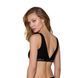 Топ з прозорою вставкою Passion PS002 TOP black, size M SO4200 фото 2